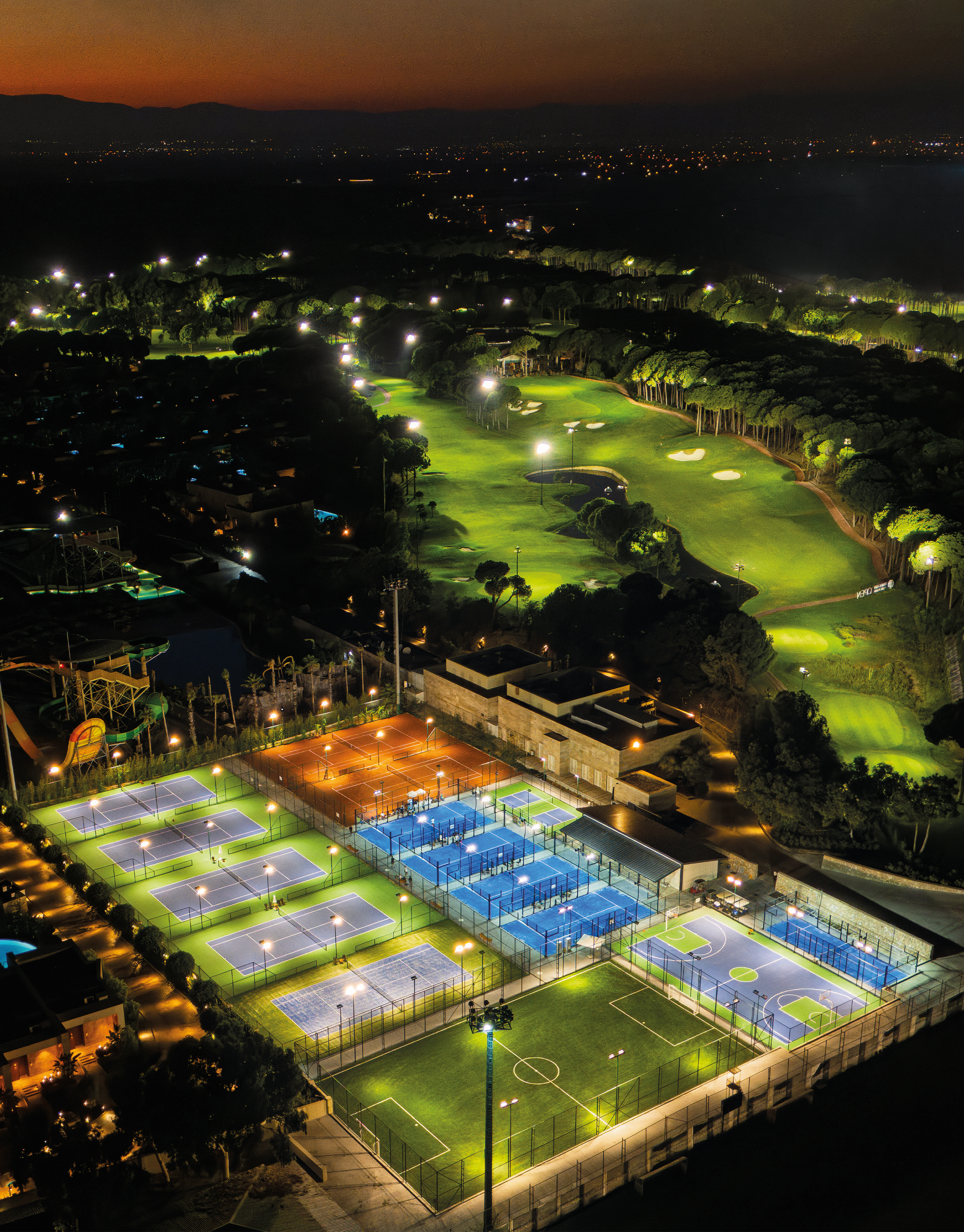 Regnum Hotels: Leading Turkey's Luxury Padel Revolution